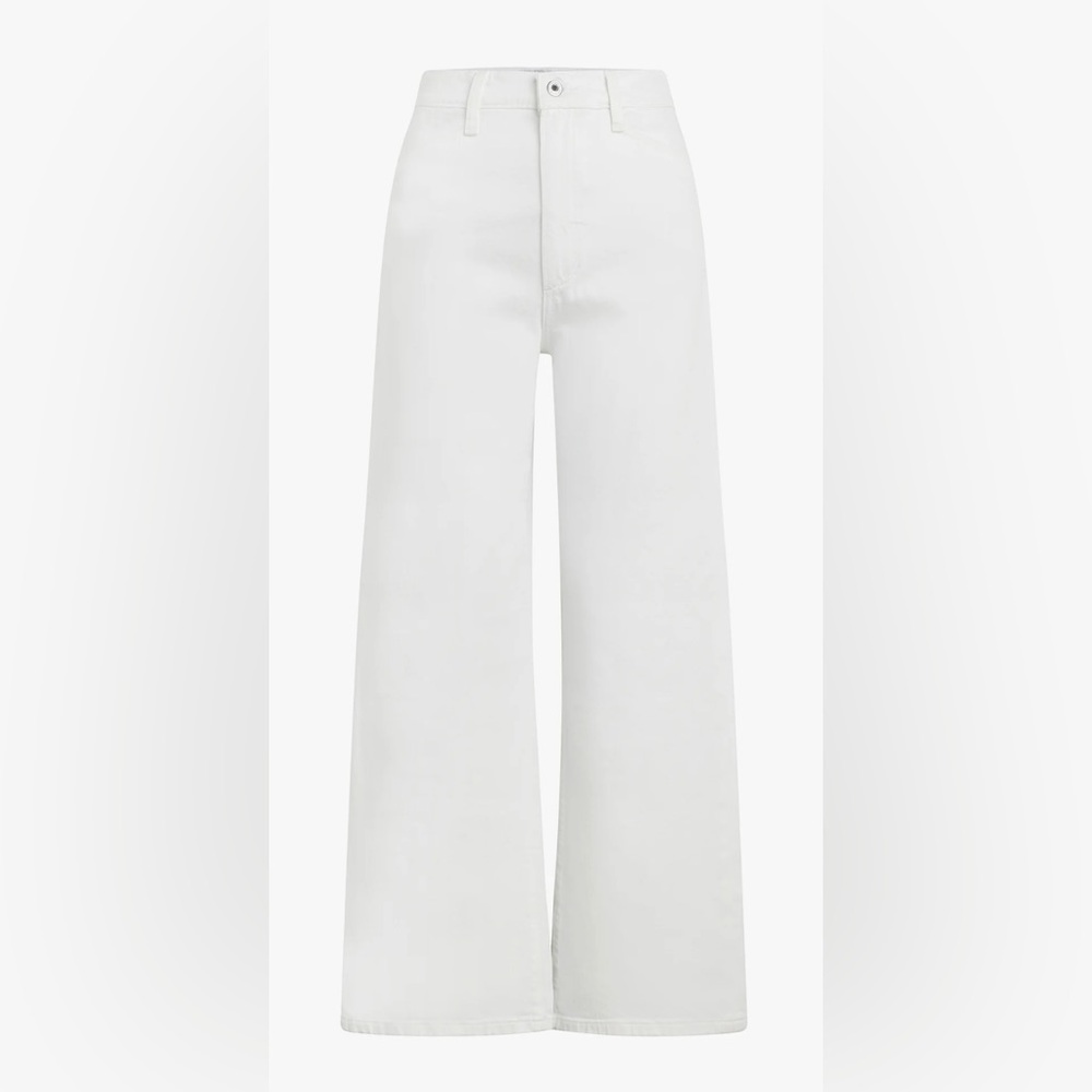 FAVORITE DAUGHTER THE MISCHA SUPER HIGH RISE WIDE LEG ANKLE SIZE 26